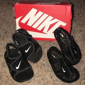 BUNDLE DEAL***Toddler Boy Nike Sandals